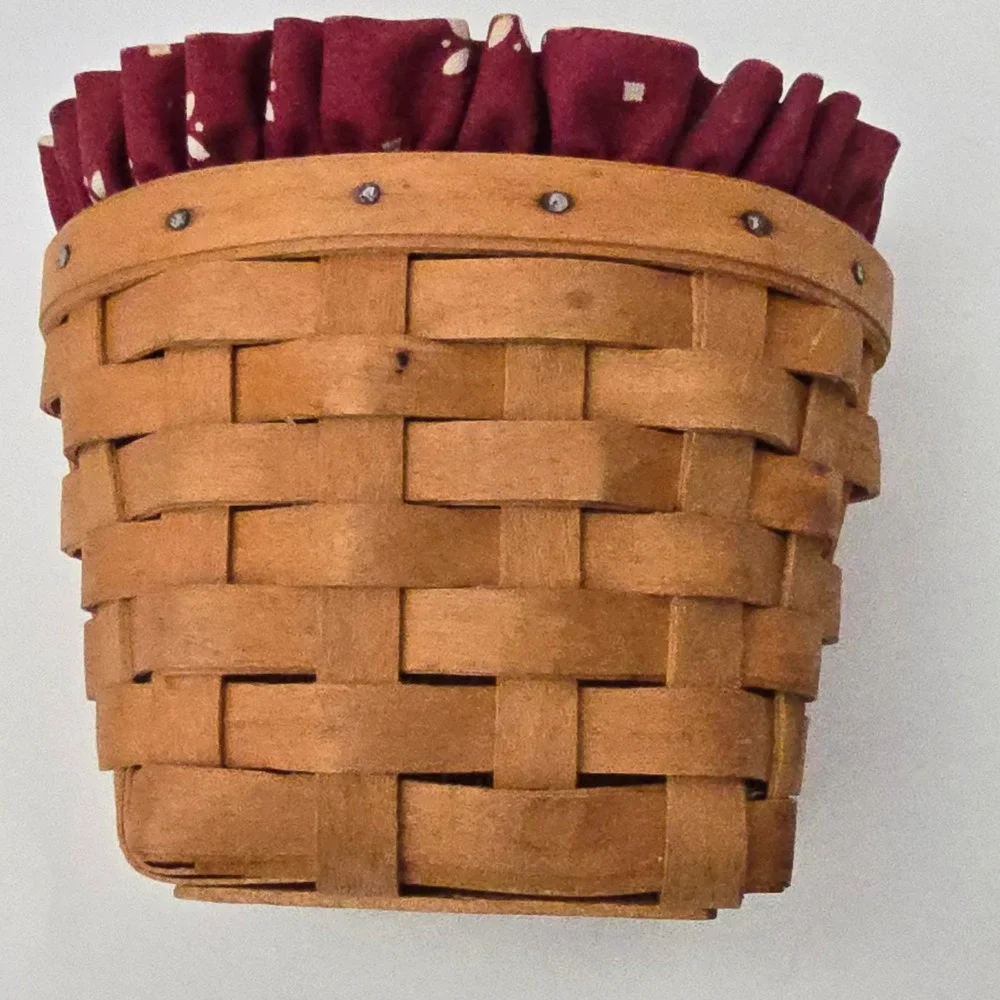 Longaberger 1998 handwoven