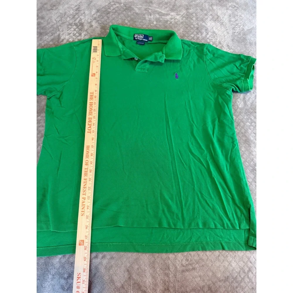 Polo Ralph Lauren green sporty