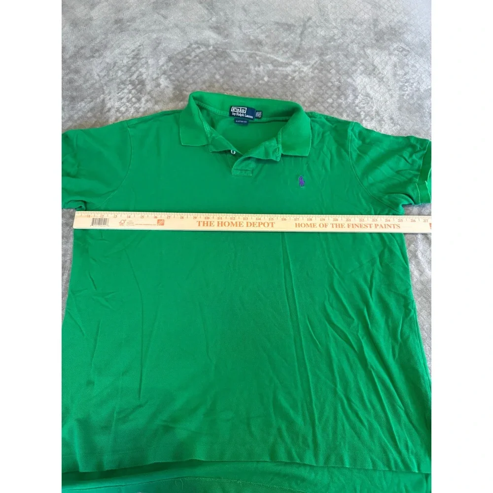 Polo Ralph Lauren green polo