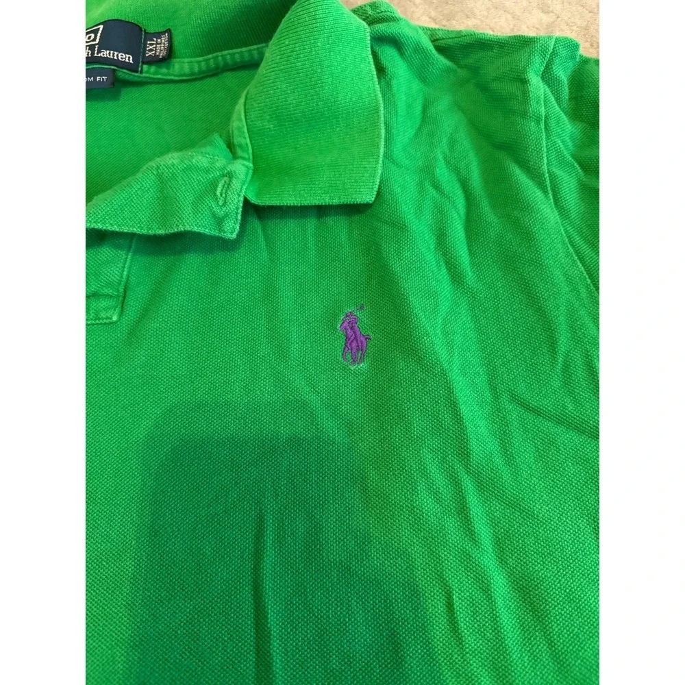 Polo Ralph Lauren length piqué