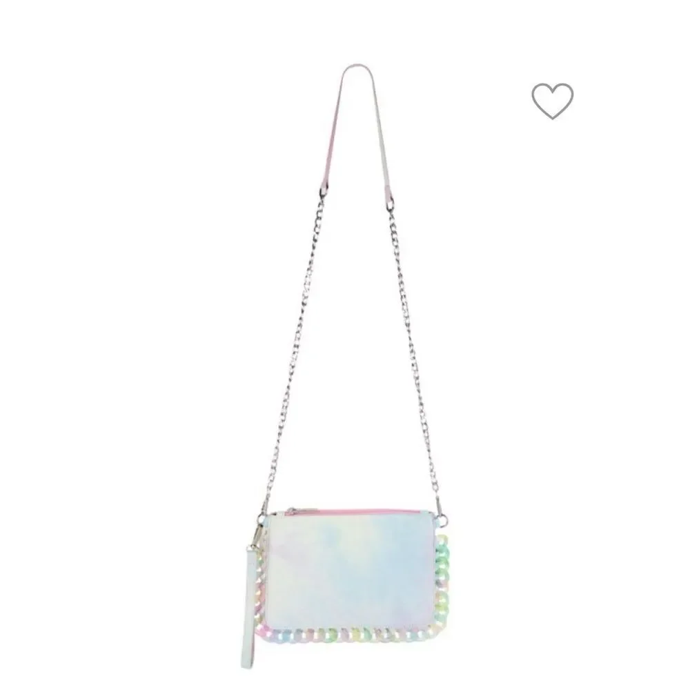 BARI LYNN Girl's Tie Dye Pouch