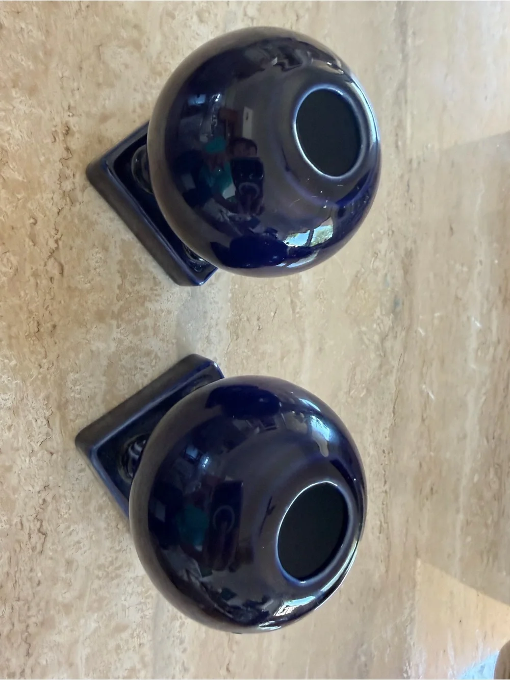 Fiestaware signed pair