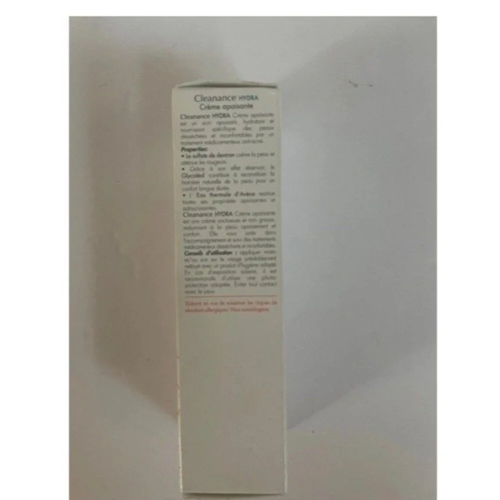 Avene nib cleanance