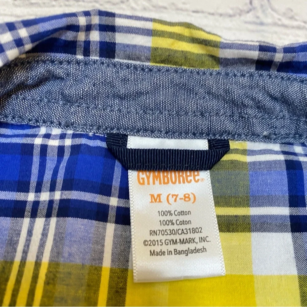 Gymboree size blue