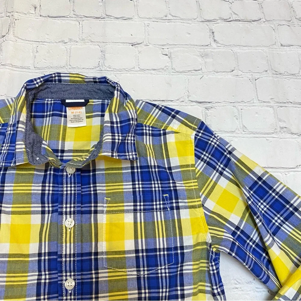 Gymboree size blue