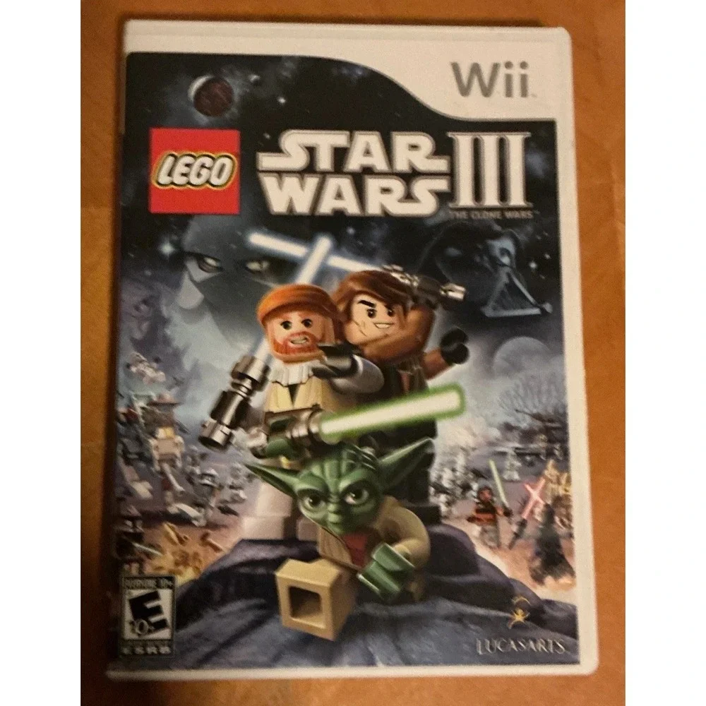 LEGO Star Wars III:‎ The Clone Wars 3 (Nintendo Wii)