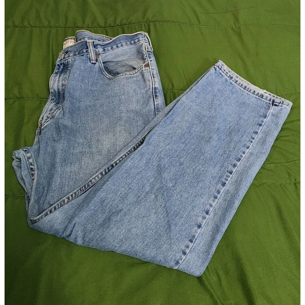 Levi’s 505 Vintage Straight Fit Light Wash Men's Jeans Size 40X30