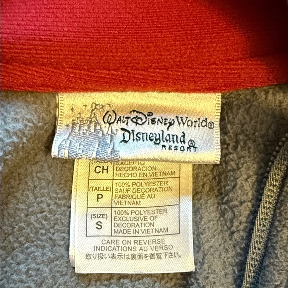 Disney Parks Kids Mickey Mouse Fleece Jacket – Walt Disney World 1971 – Size S