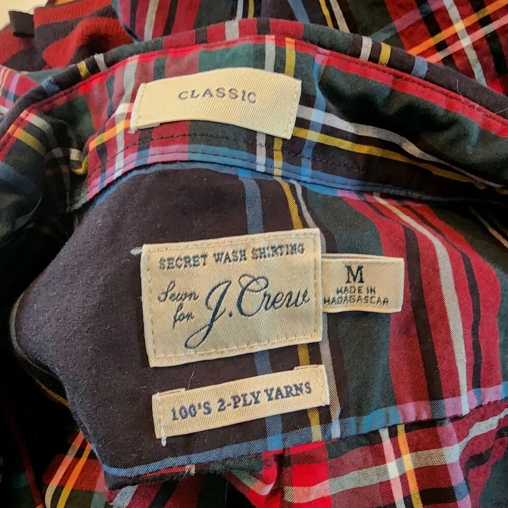 J. Crew crew button
