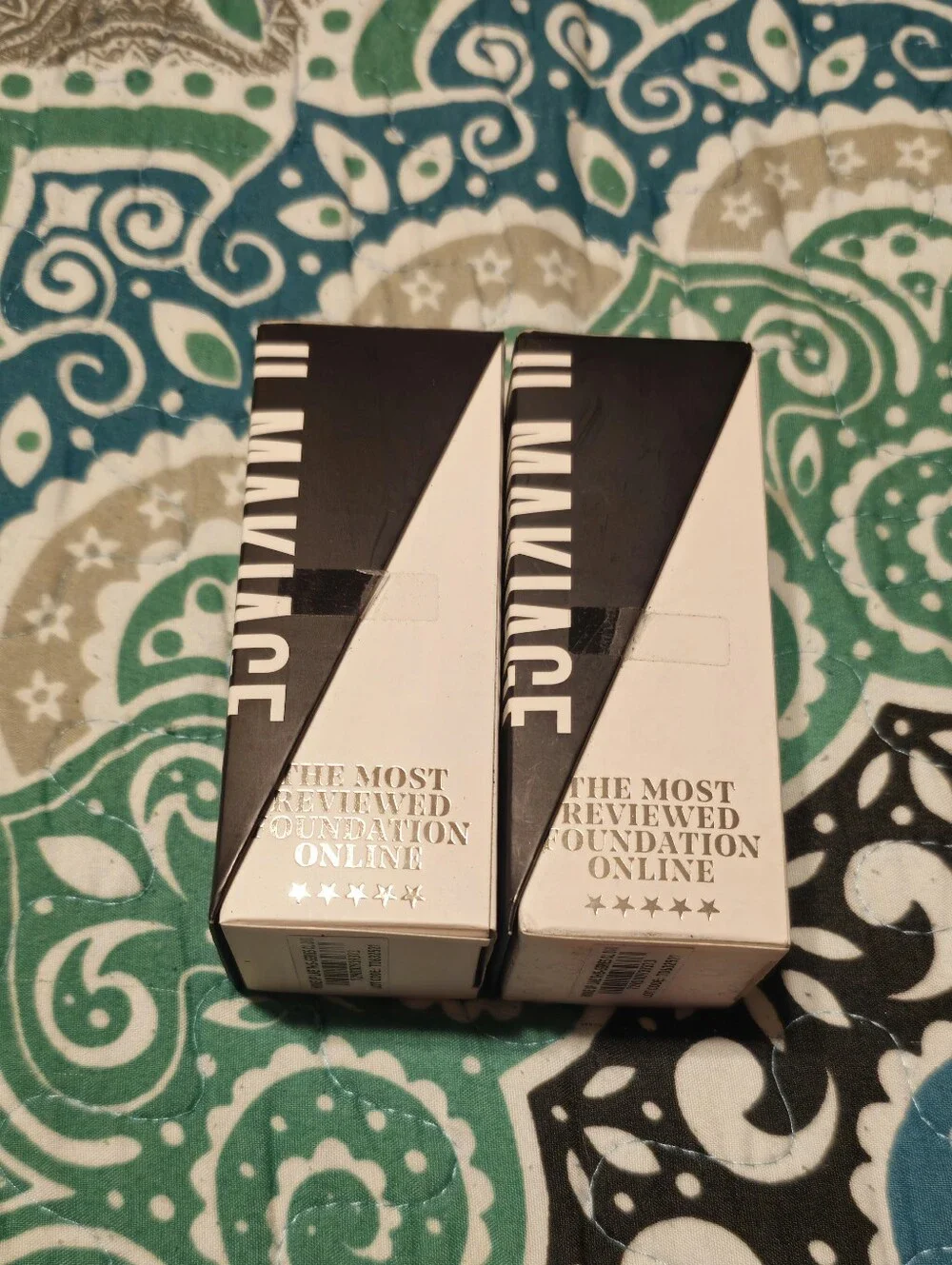 2 IL Makiage Woke Up Like This Foundation #40 Brand New Sealed