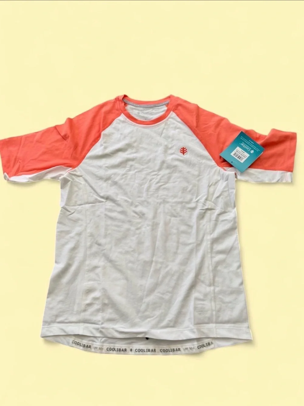 Coolibar Hightide Shirt Sleeve Swim Shirt UPF 50+