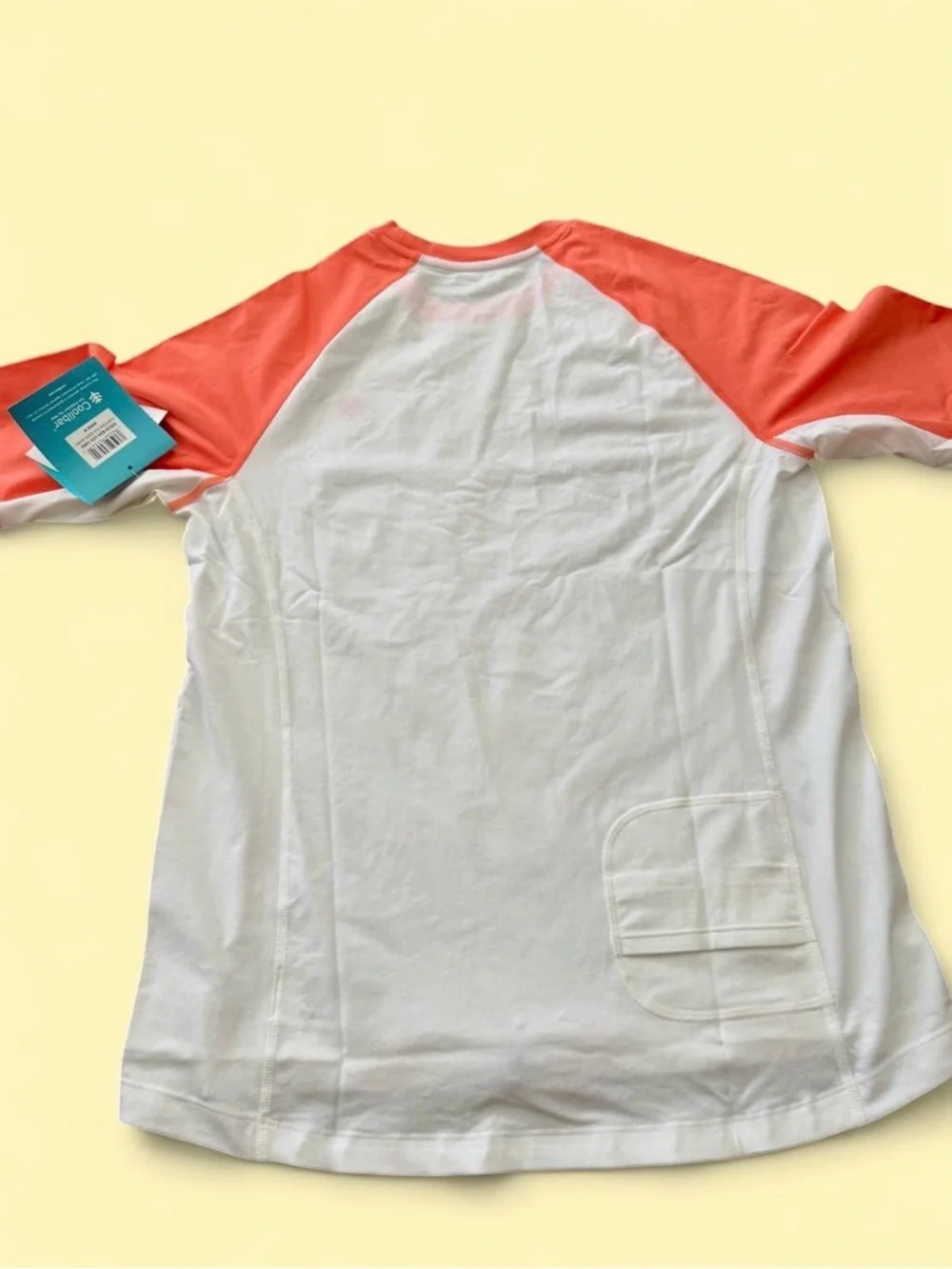 Coolibar white tee