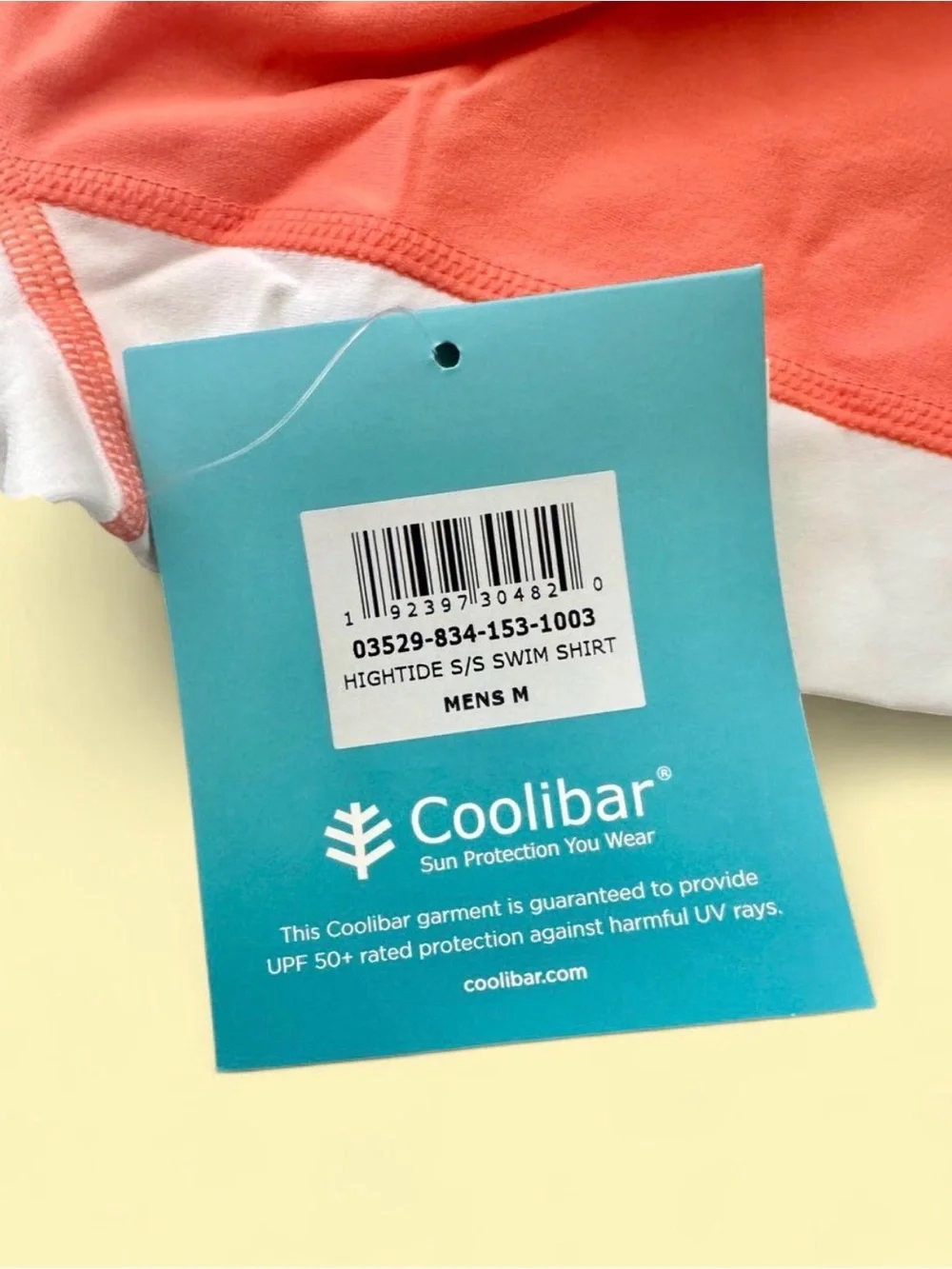 Coolibar white tee