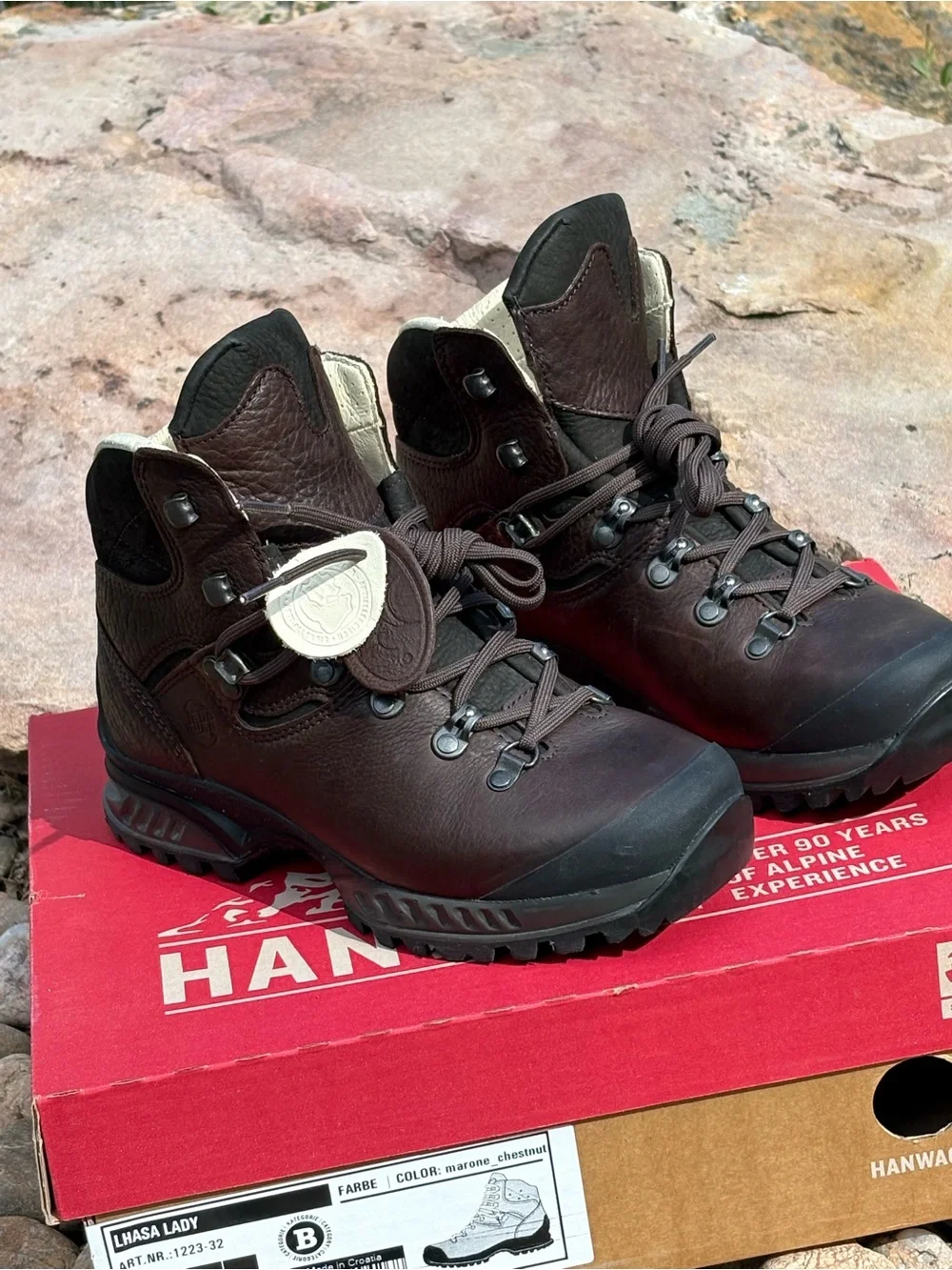 Hanwag virtually new
