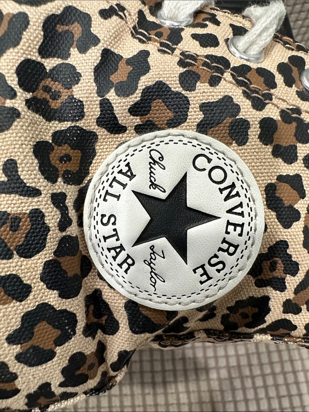Converse girls high
