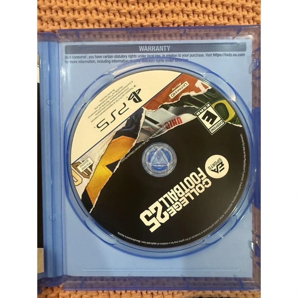 EA SPORTS College Football 25 PlayStation 5
