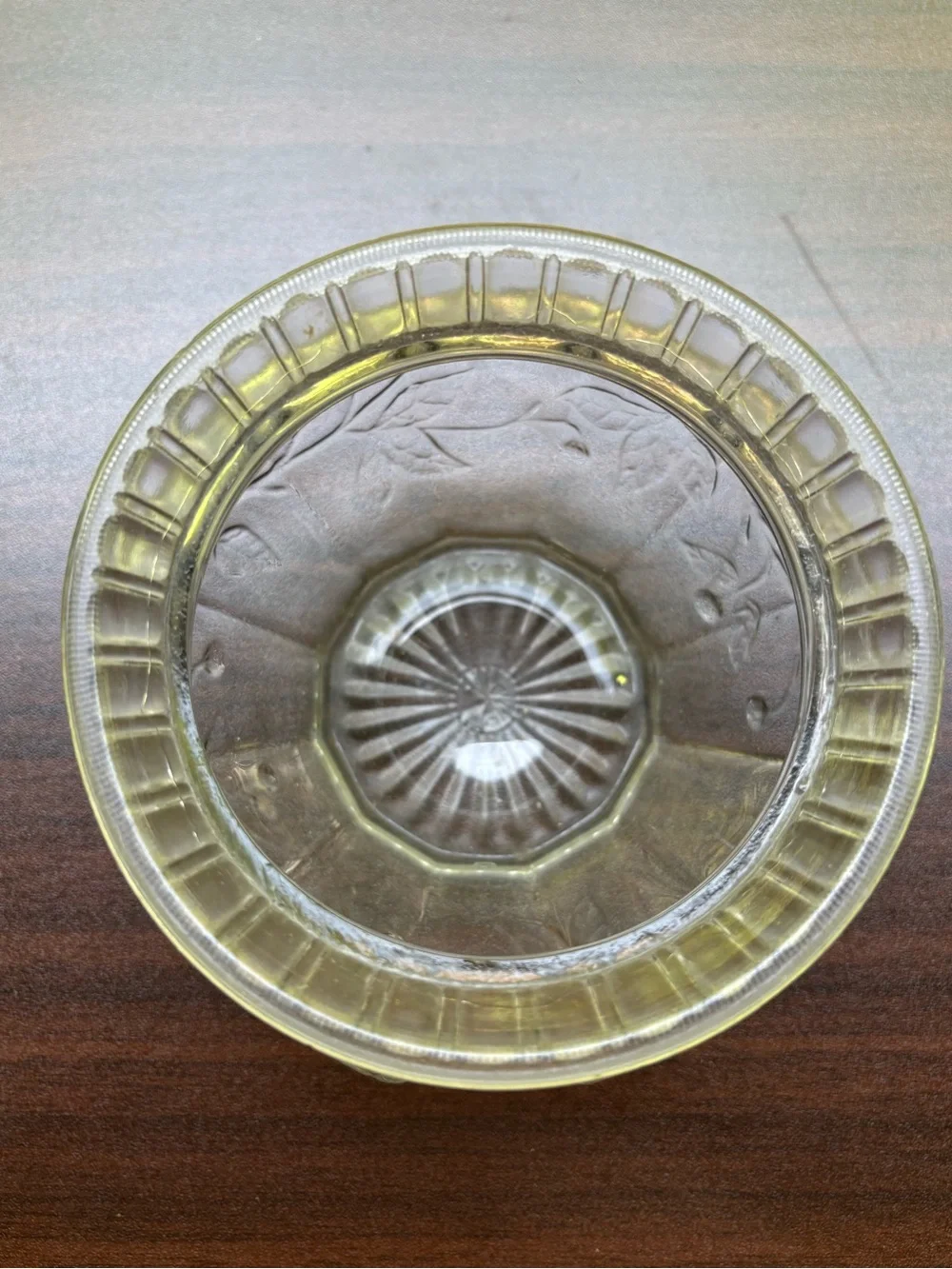 N/A clear embossed