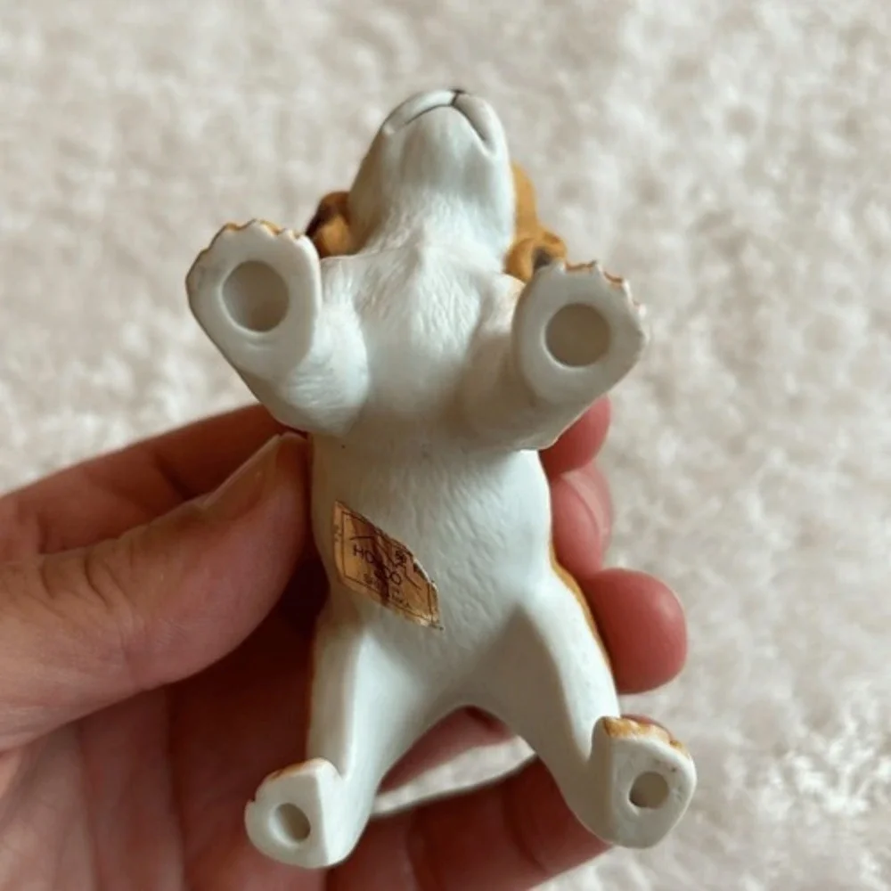 Vintage Homco Beagle‎ Puppy Dog Figurine
