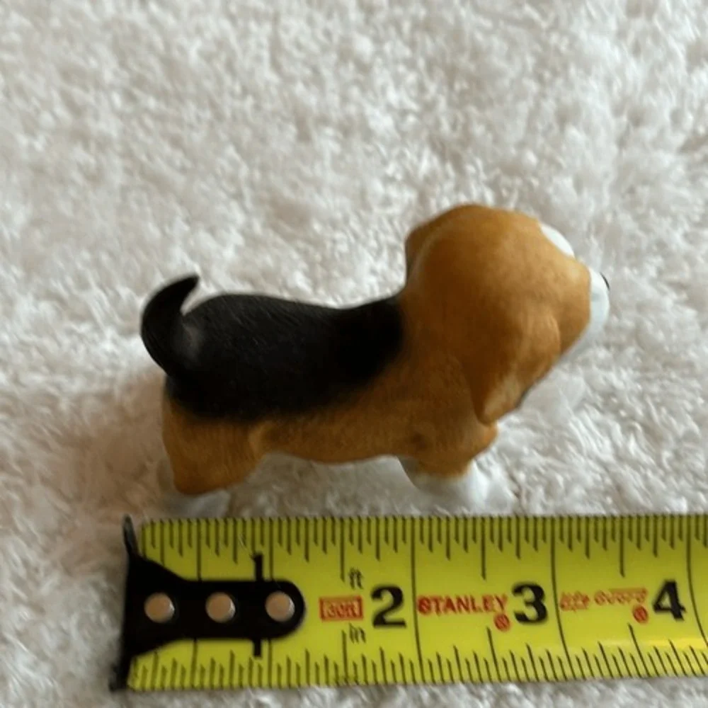 Vintage Homco Beagle‎ Puppy Dog Figurine