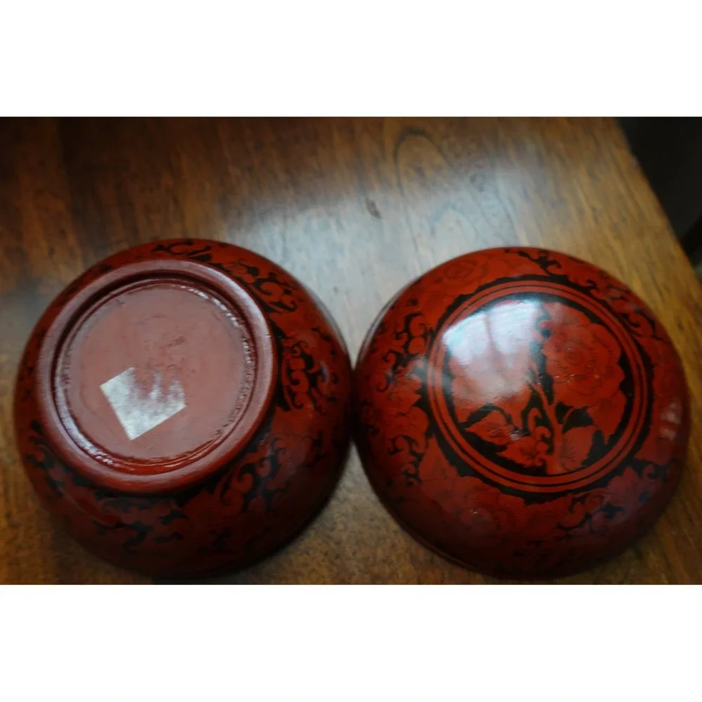 N/A vibrant diameter lacquerware