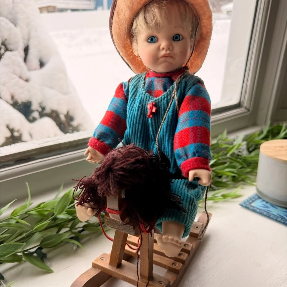 Ashton-Drake adorable doll