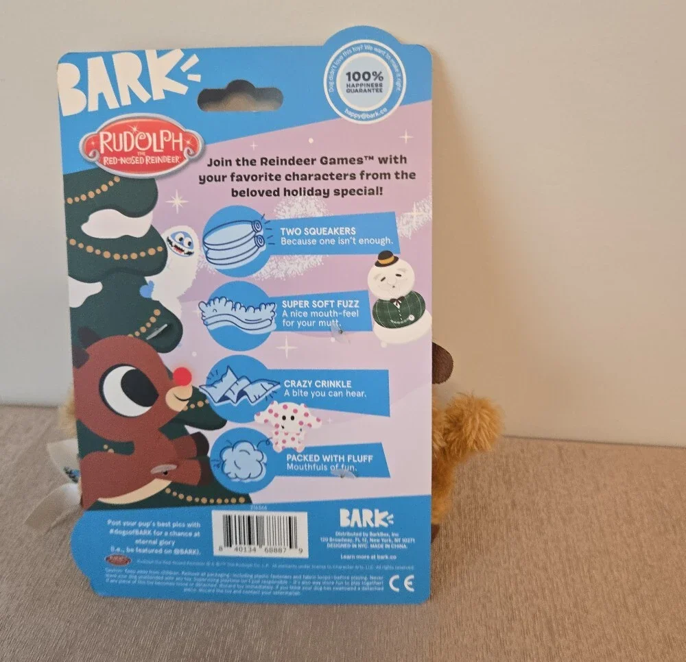 Bark give your