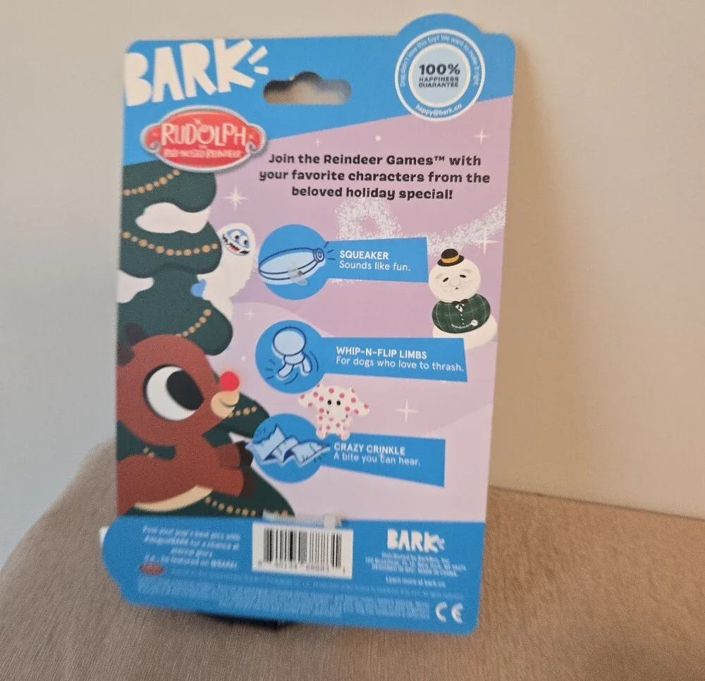 Bark give your