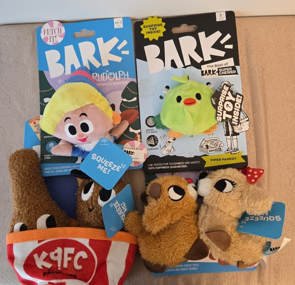 Bark give your