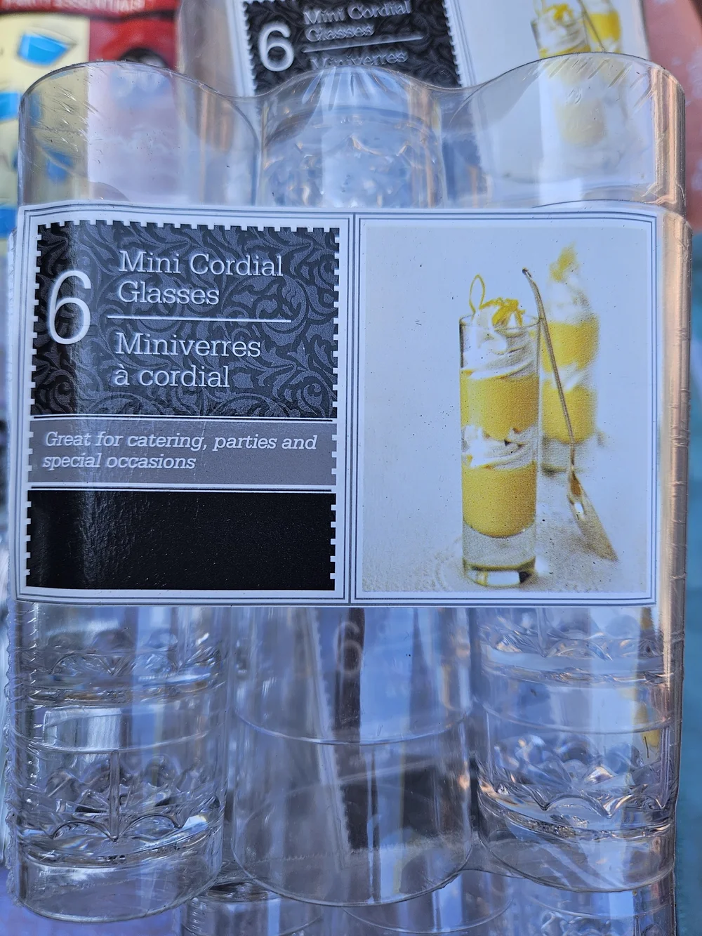 Essentials clear mini