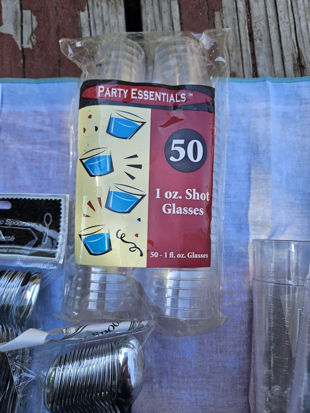 Essentials clear mini