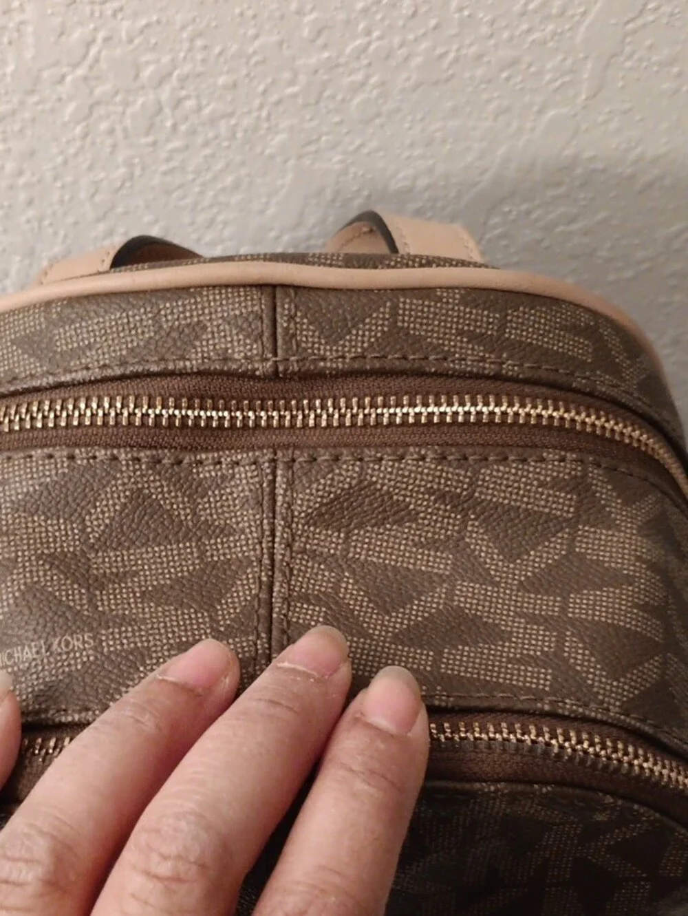 Michael Kors rich metallic