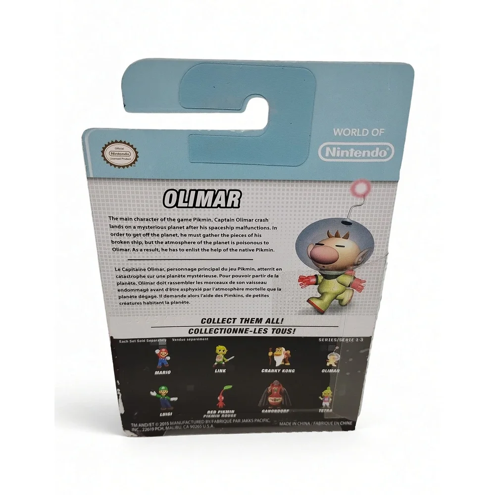 Jakks Pacific nintendo character