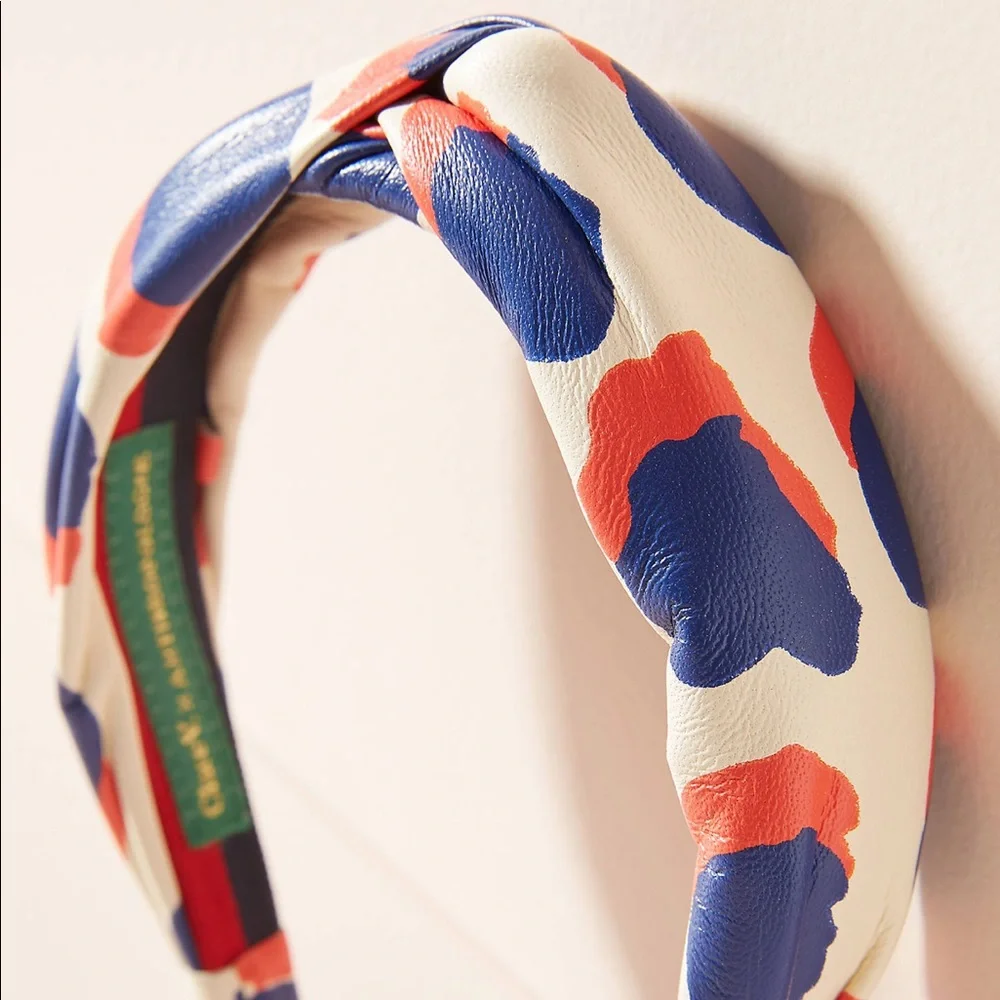 Clare V x Anthropologie Leather Headband