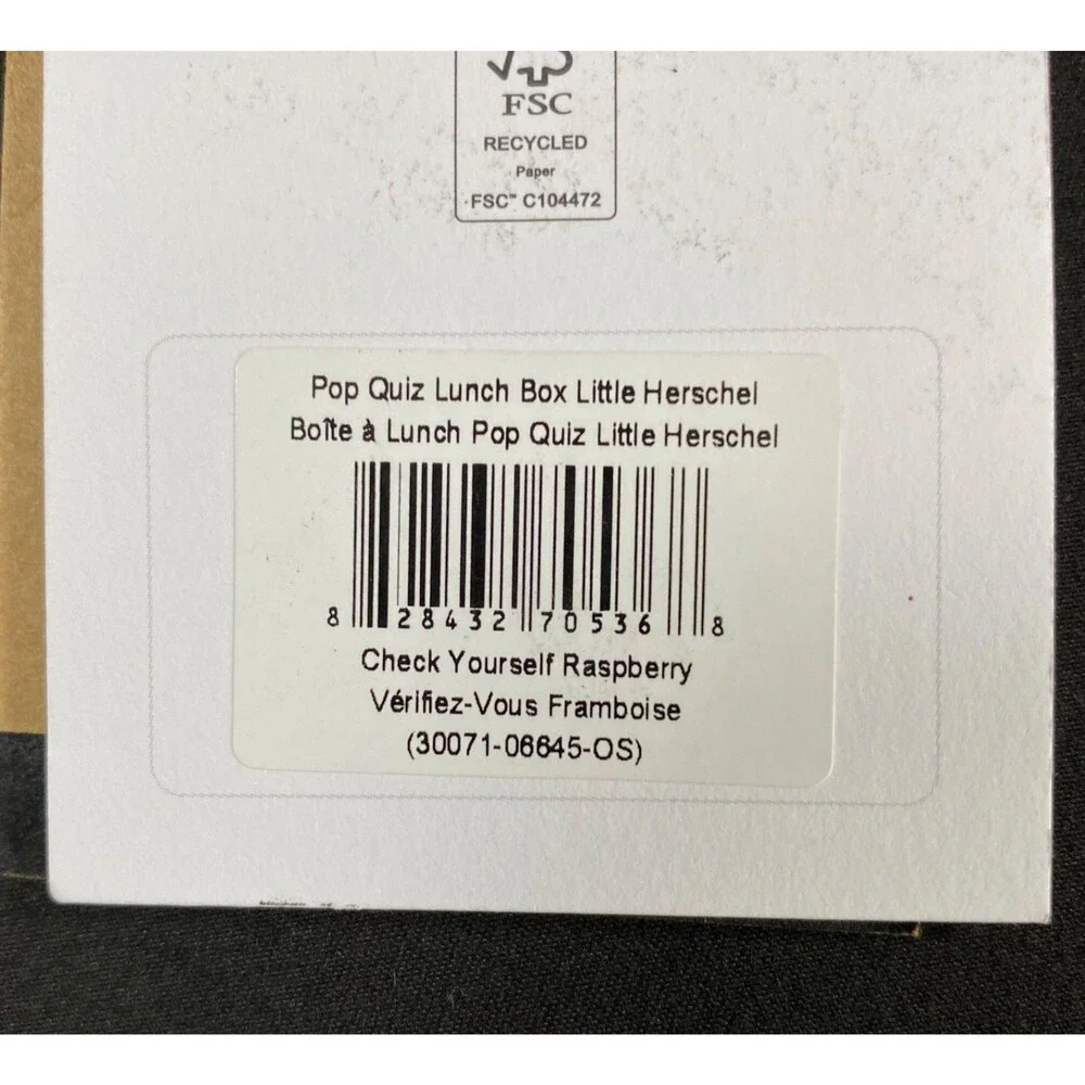 Herschel Supply Co. herschel box little