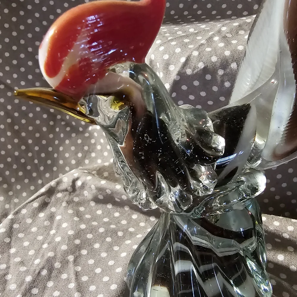 N/A elegant handblown