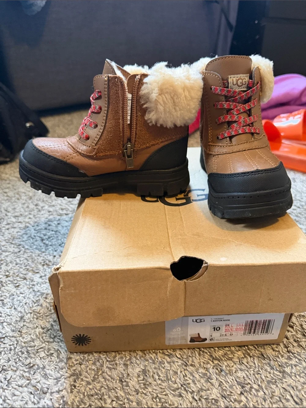 UGG insulated faux
