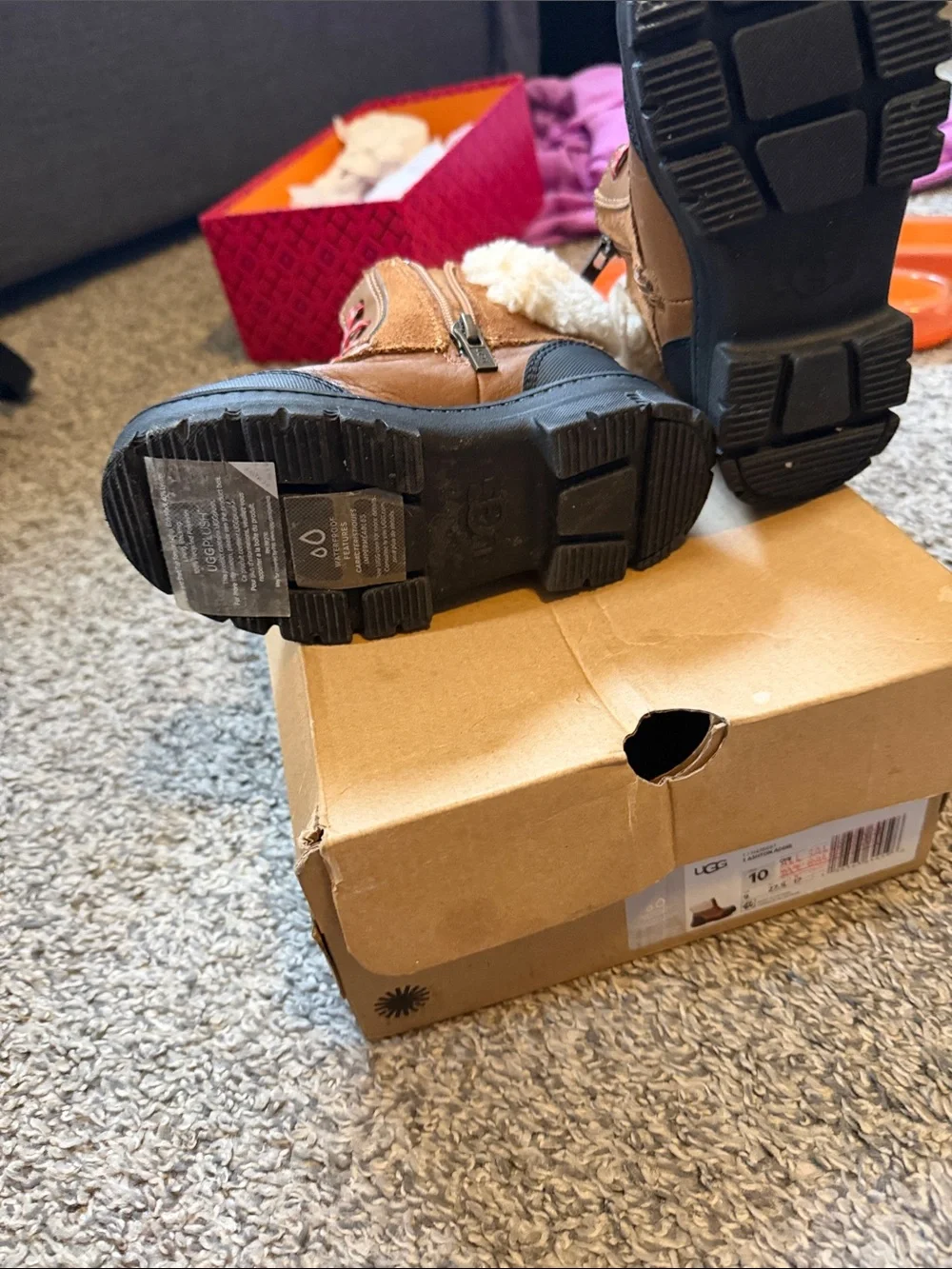 UGG insulated faux