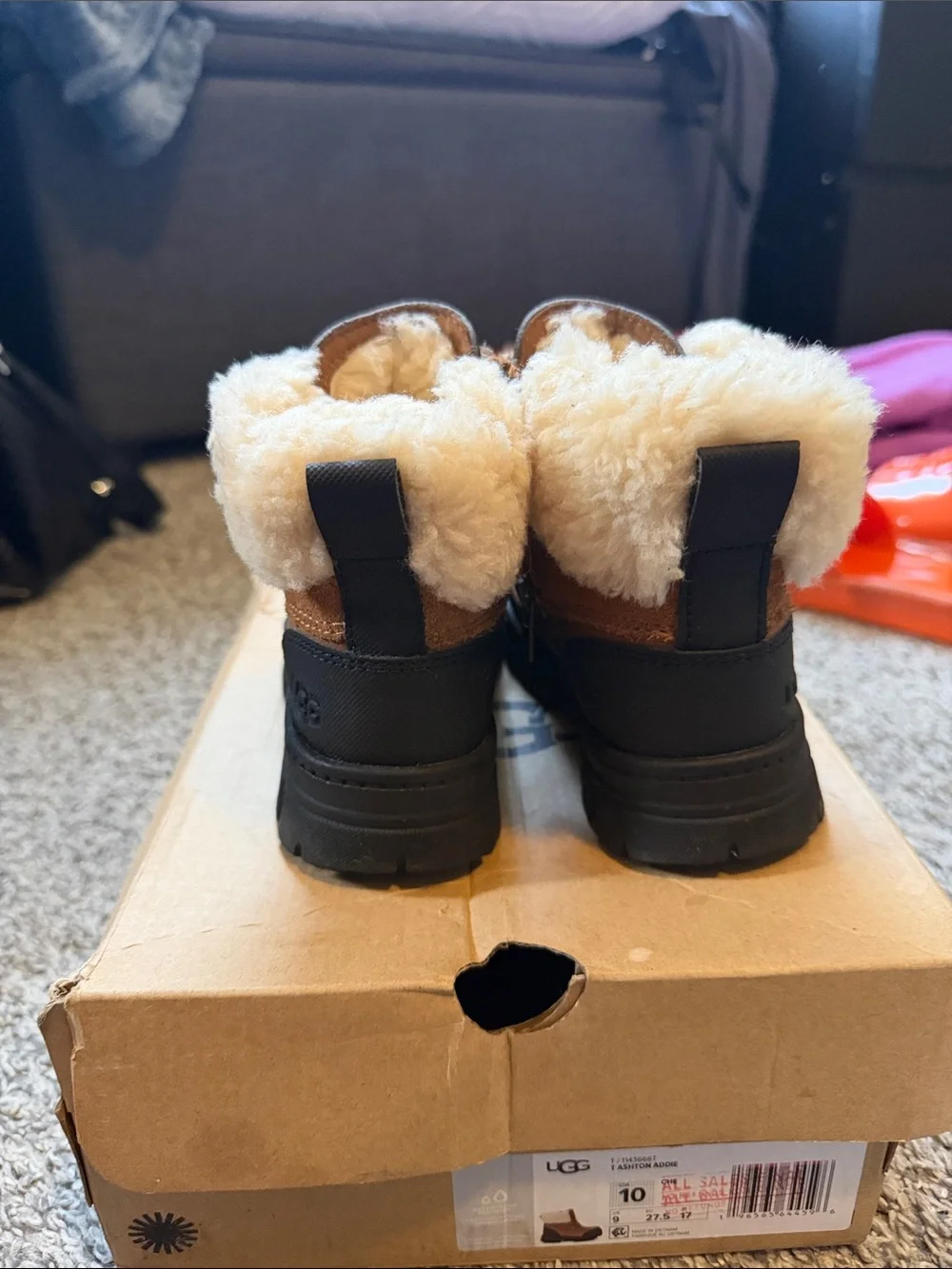 UGG insulated faux