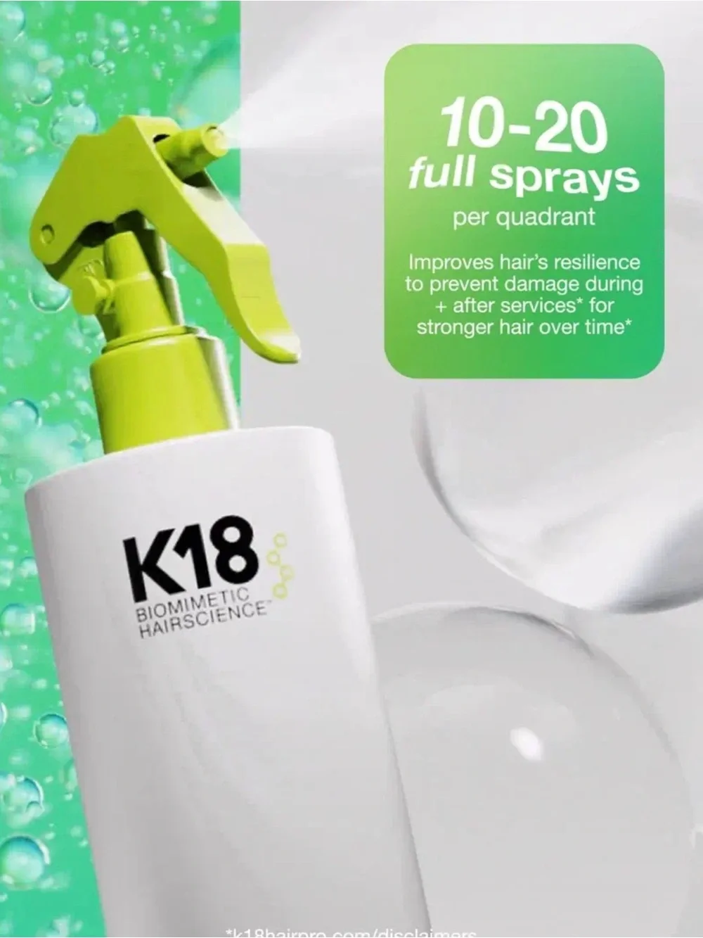 K18 professional salon