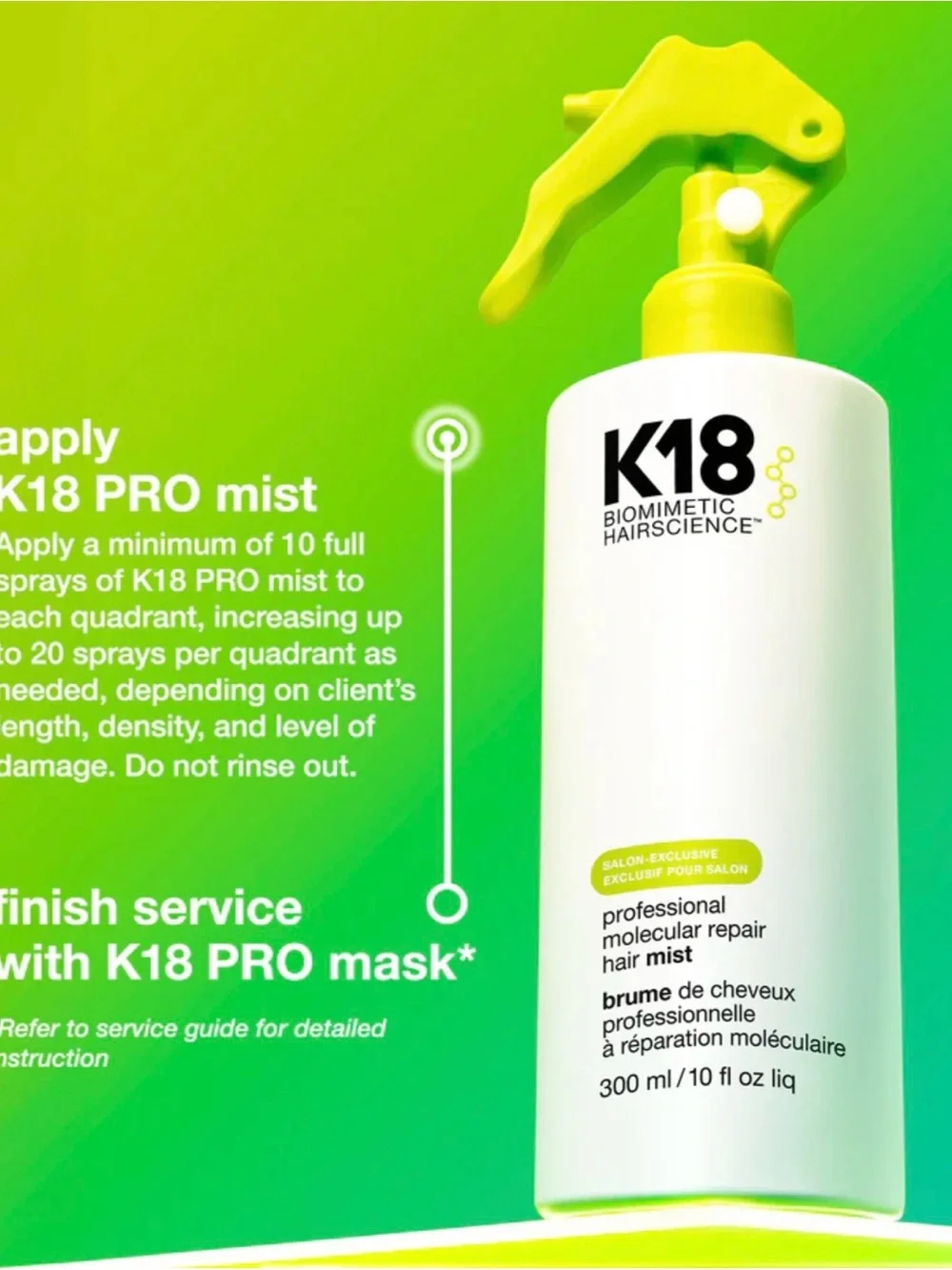 K18 professional salon