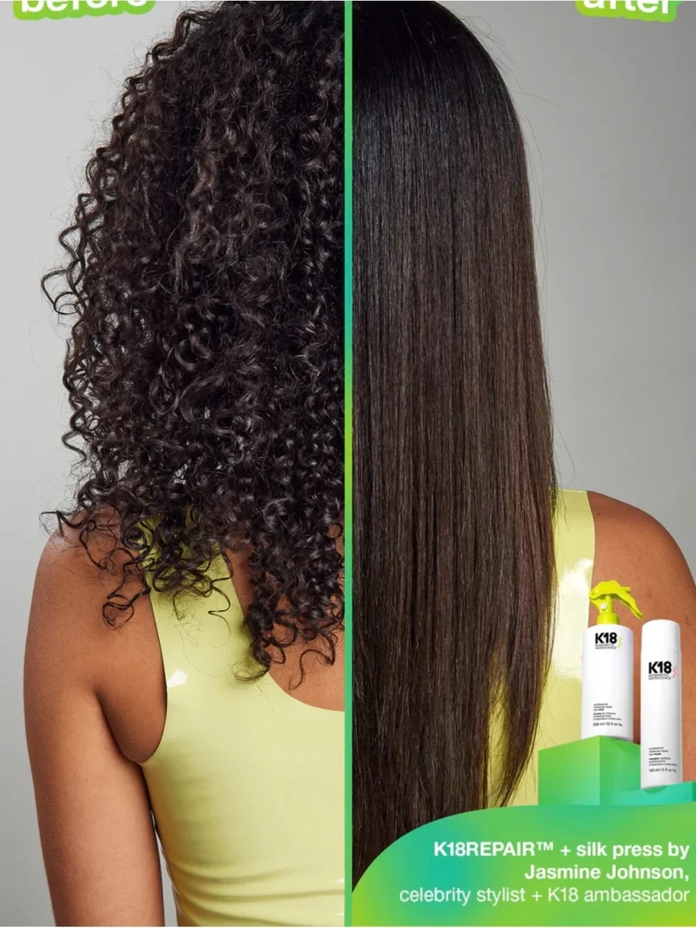 K18 professional salon