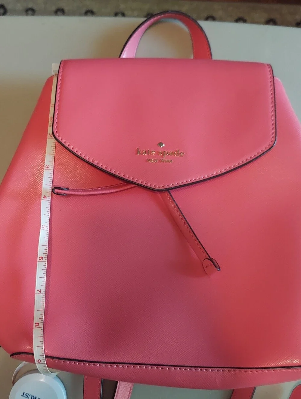 Kate Spade Leather Backpack In Pink