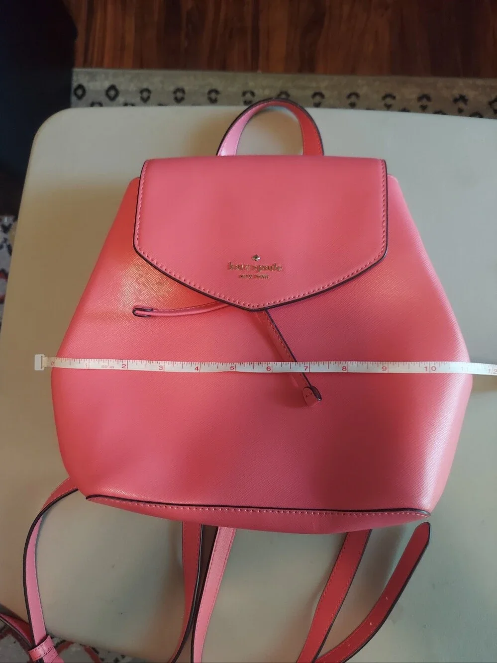 Kate Spade Leather Backpack In Pink