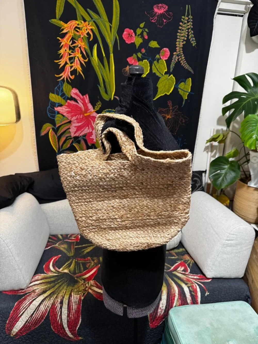 IKEA tolkning jute