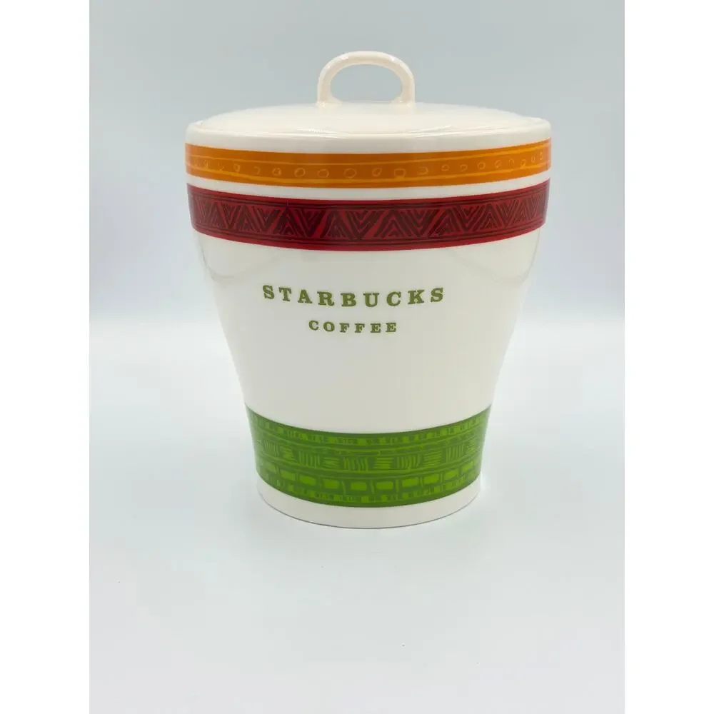 Starbucks tribal pattern