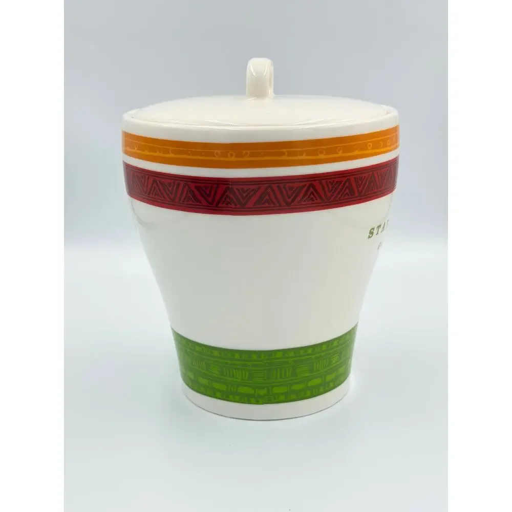 Starbucks tribal pattern