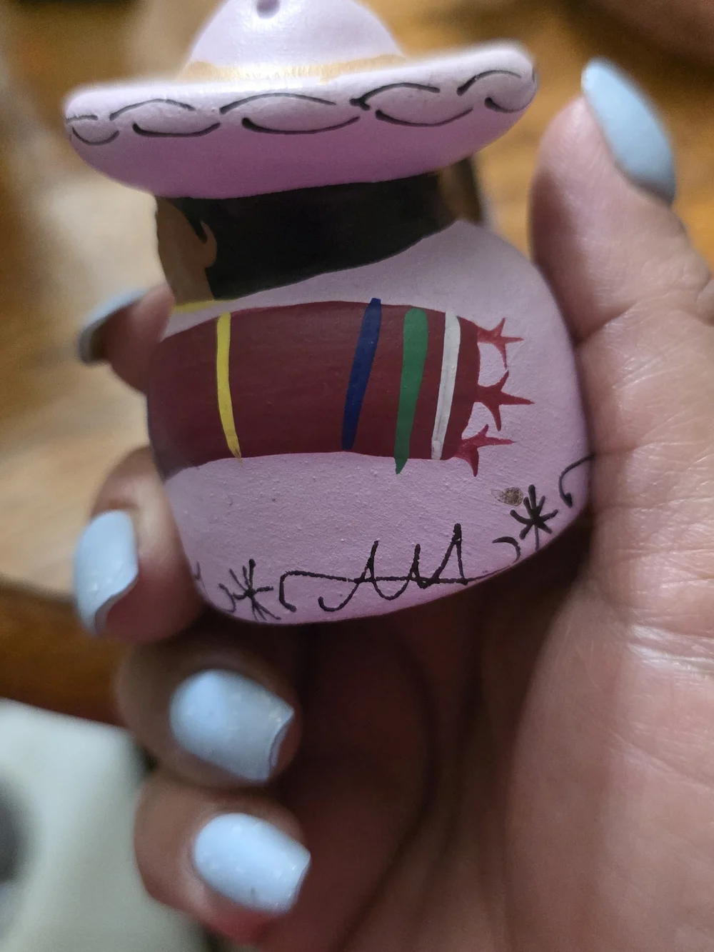 Source Unknown ceramic folk