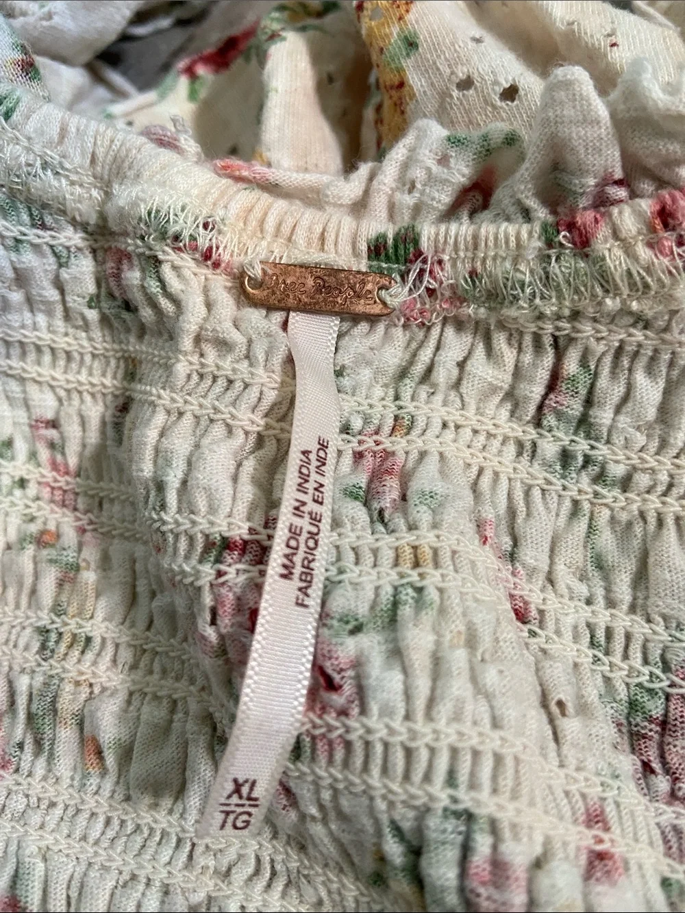 Free People feminine green
