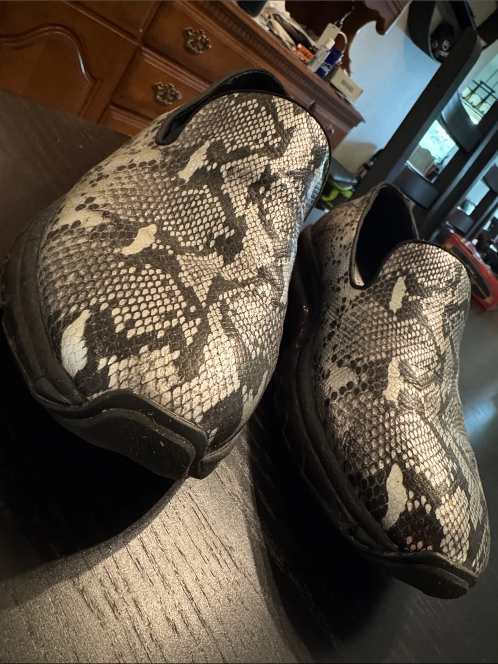 Steve Madden eye catching