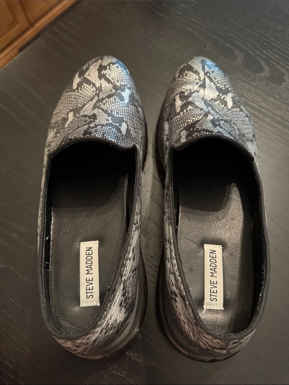 Steve Madden eye catching